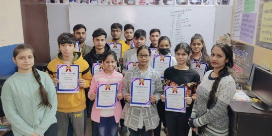 Goodluck Institute Students